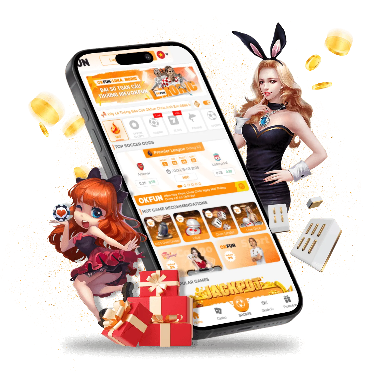 tải app okfun space